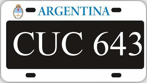 Patente CUC643