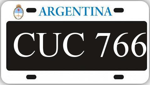 Patente CUC766