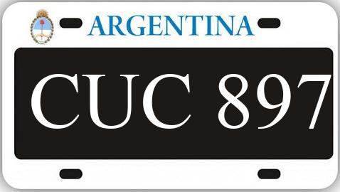 Patente CUC897
