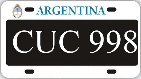 Patente CUC998