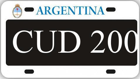 Patente CUD200