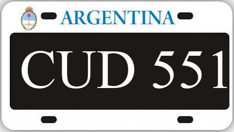 Patente CUD551