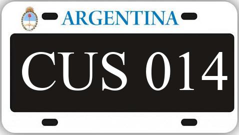 Patente CUS014