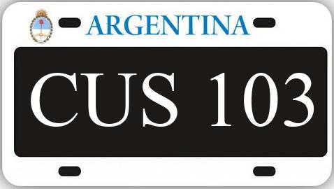 Patente CUS103