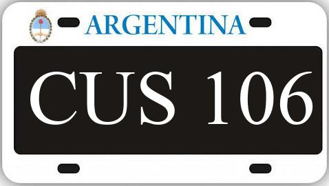 Patente CUS106