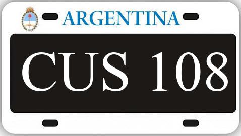 Patente CUS108