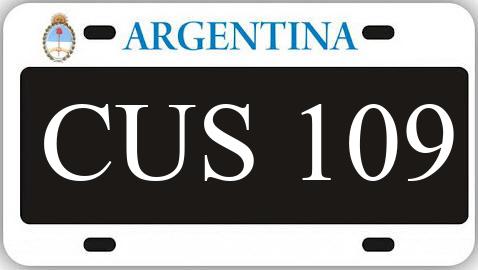 Patente CUS109