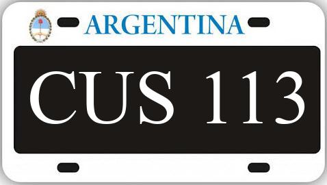 Patente CUS113