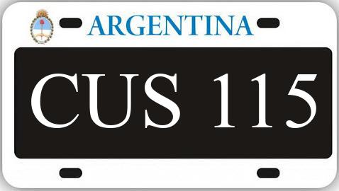 Patente CUS115