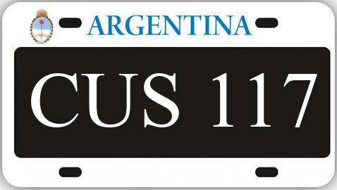 Patente CUS117