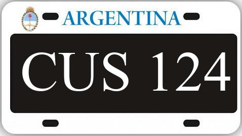 Patente CUS124