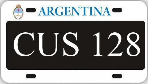 Patente CUS128