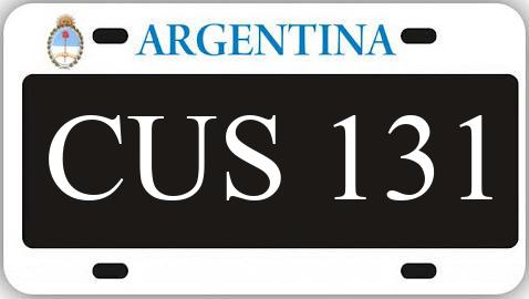 Patente CUS131