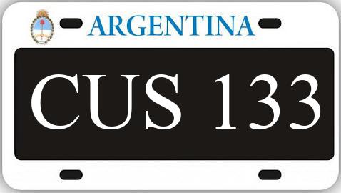 Patente CUS133