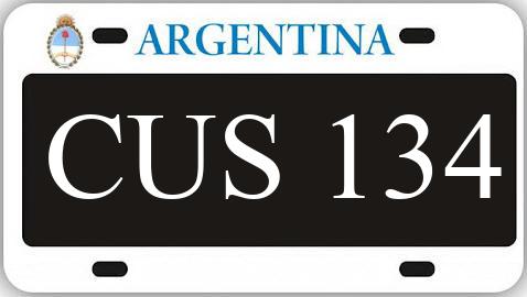 Patente CUS134