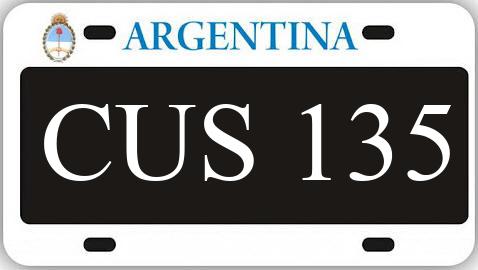 Patente CUS135