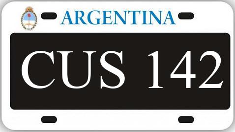 Patente CUS142