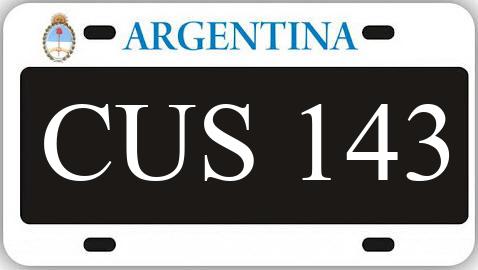 Patente CUS143