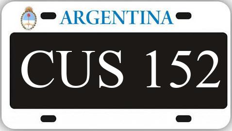 Patente CUS152