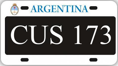 Patente CUS173