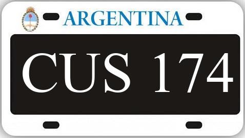 Patente CUS174