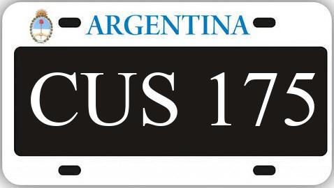 Patente CUS175