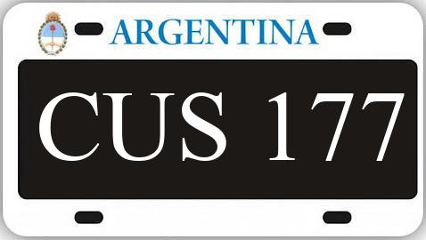 Patente CUS177