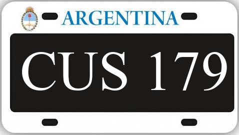 Patente CUS179
