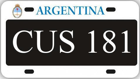 Patente CUS181