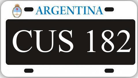 Patente CUS182