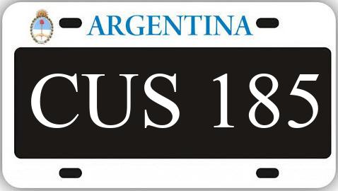 Patente CUS185