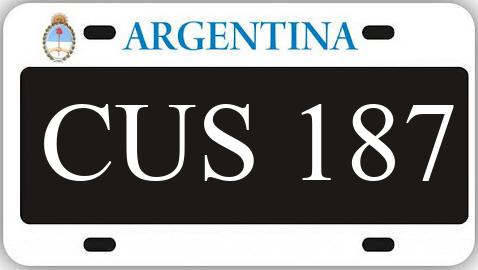 Patente CUS187