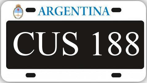 Patente CUS188