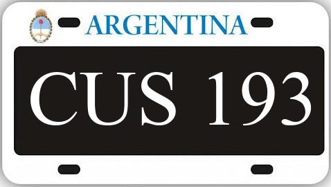 Patente CUS193