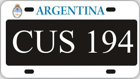 Patente CUS194