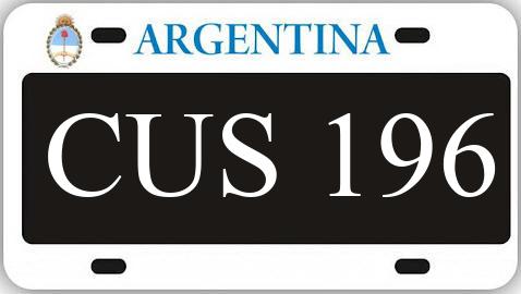 Patente CUS196
