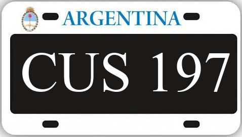 Patente CUS197