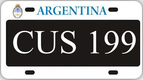 Patente CUS199