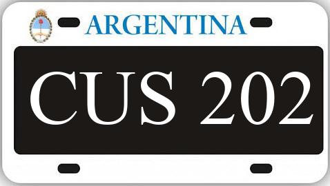 Patente CUS202
