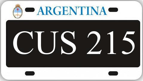 Patente CUS215