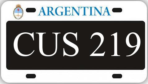 Patente CUS219