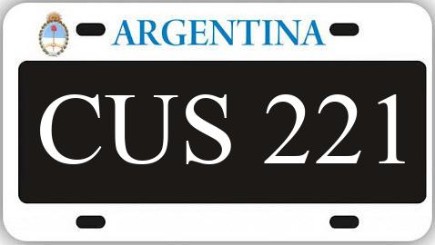 Patente CUS221