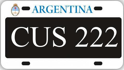 Patente CUS222