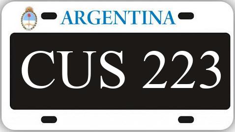 Patente CUS223