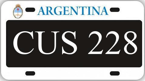 Patente CUS228