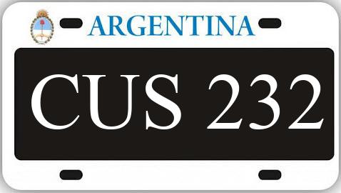 Patente CUS232