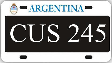 Patente CUS245