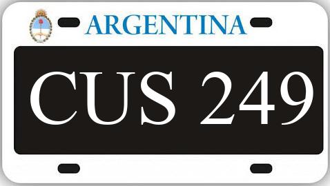 Patente CUS249