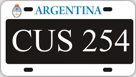 Patente CUS254