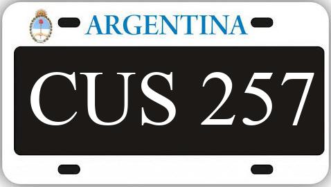Patente CUS257